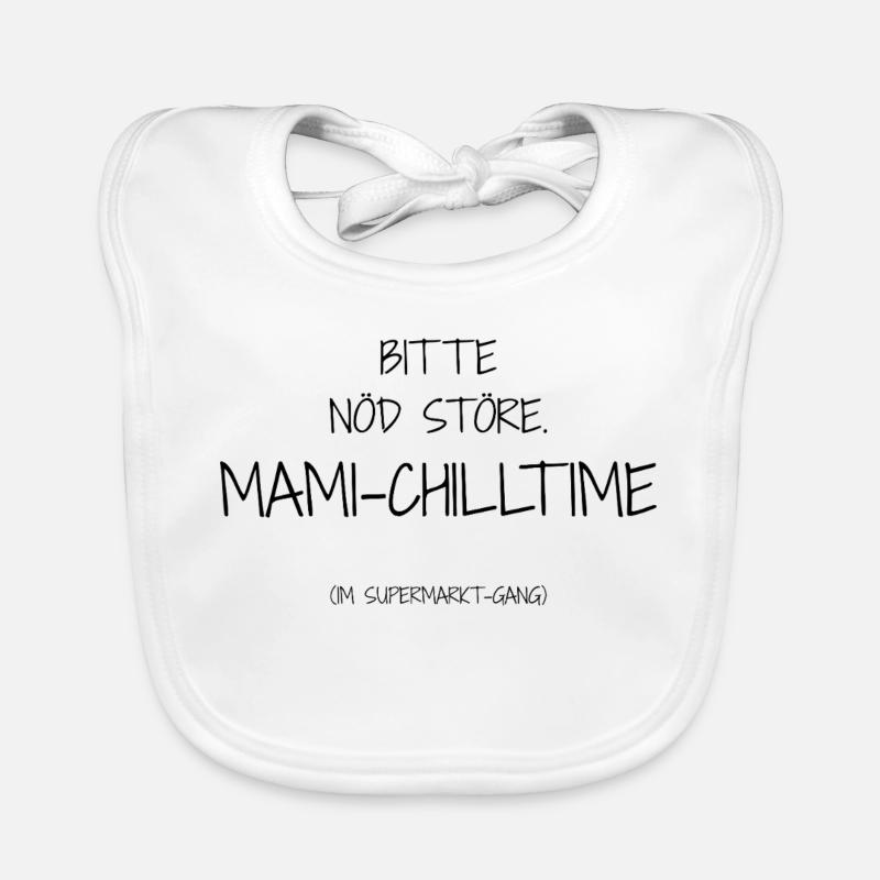 Statement design – irony meets everyday life Organic Baby Bibs