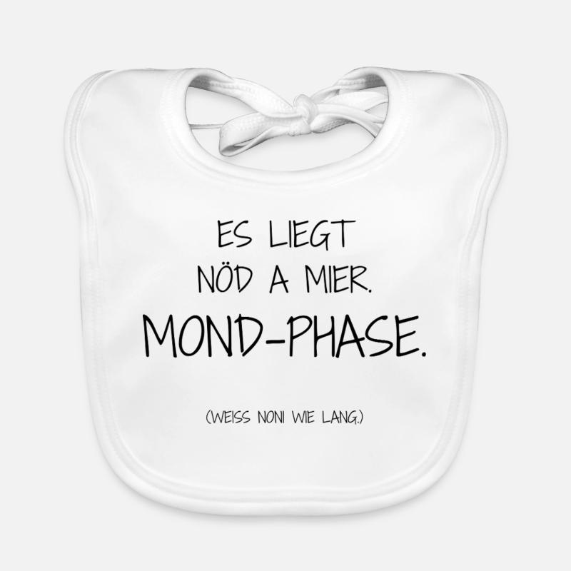 Statement design – irony meets everyday life Organic Baby Bibs