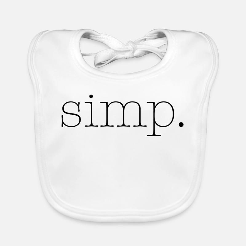 Simps Baby Bio-Lätzchen