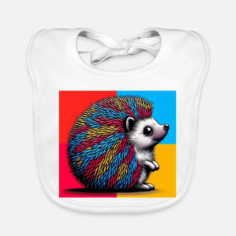 Igel Baby Bio-Lätzchen