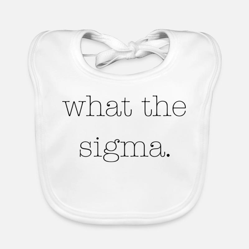 what the sigma Organic Baby Bibs