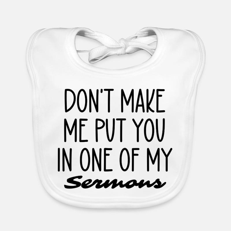 Sermon Bavoir bio Bébé