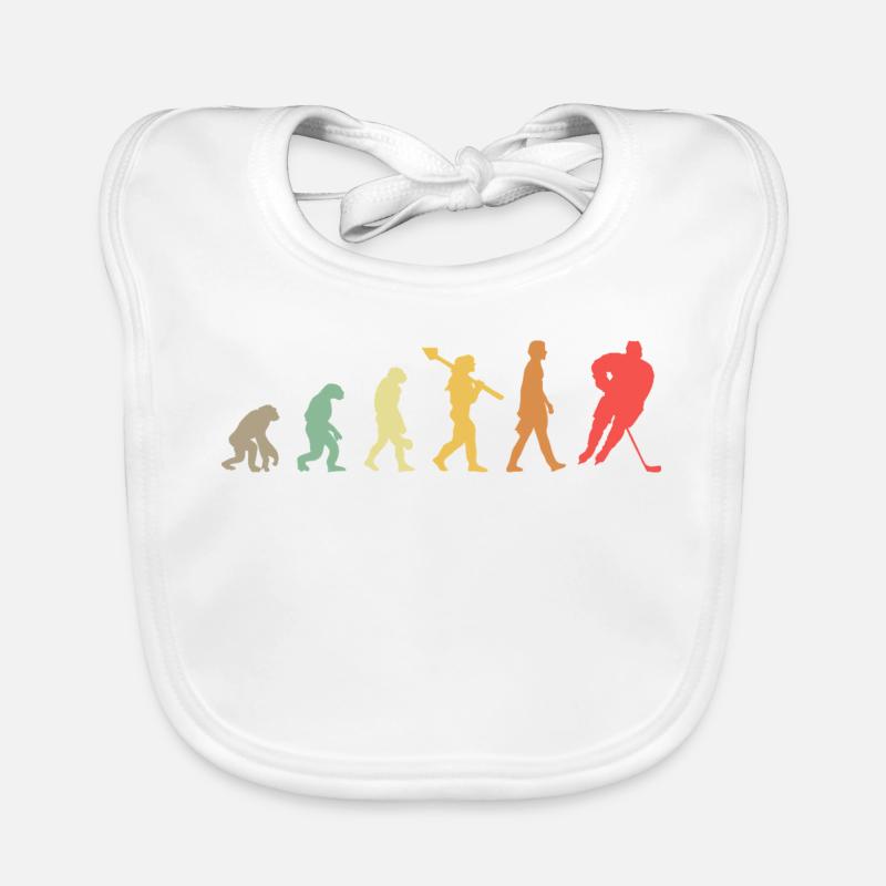Evolution Hockey Bavoir bio Bébé