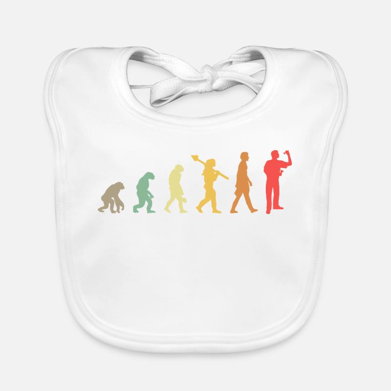 Darts Evolution Darts Player Organic Baby Bibs