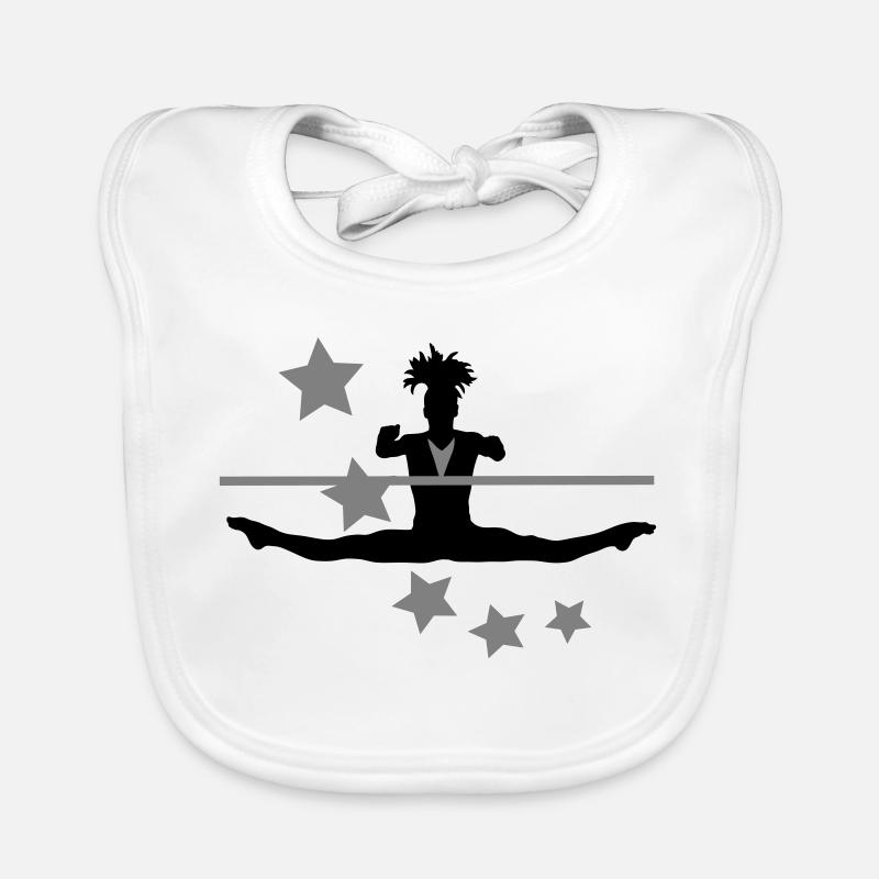 Gymnastique Bavoir bio Bébé