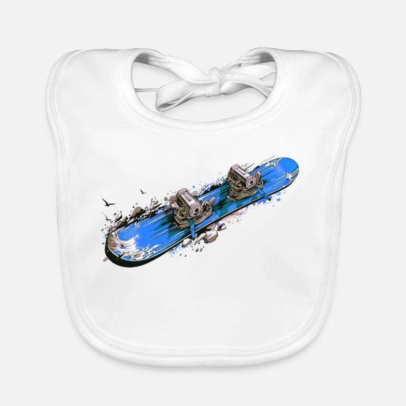 Baby Bio-Lätzchen