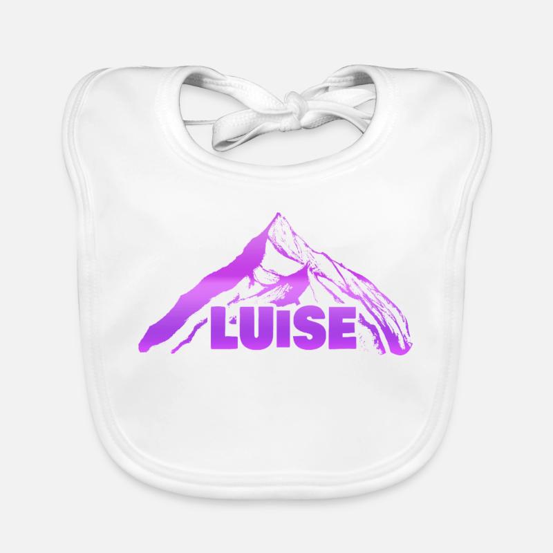 Cadeau pour Luise Bavoir bio Bébé