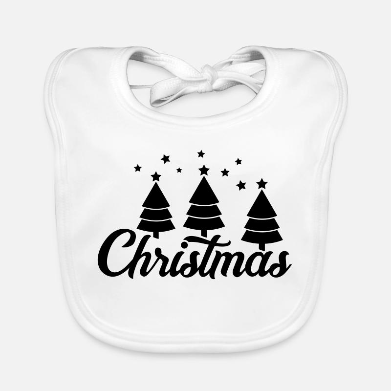Christmas Baby Bio-Lätzchen