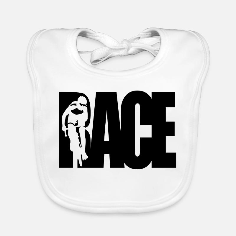 Race Organic Baby Bibs