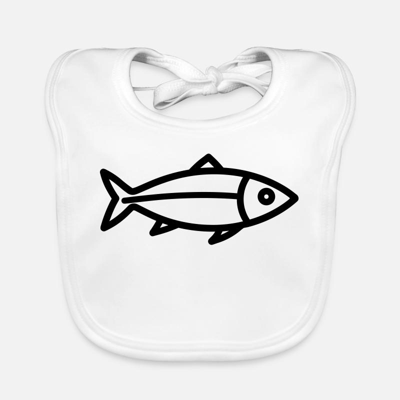 herring Organic Baby Bibs