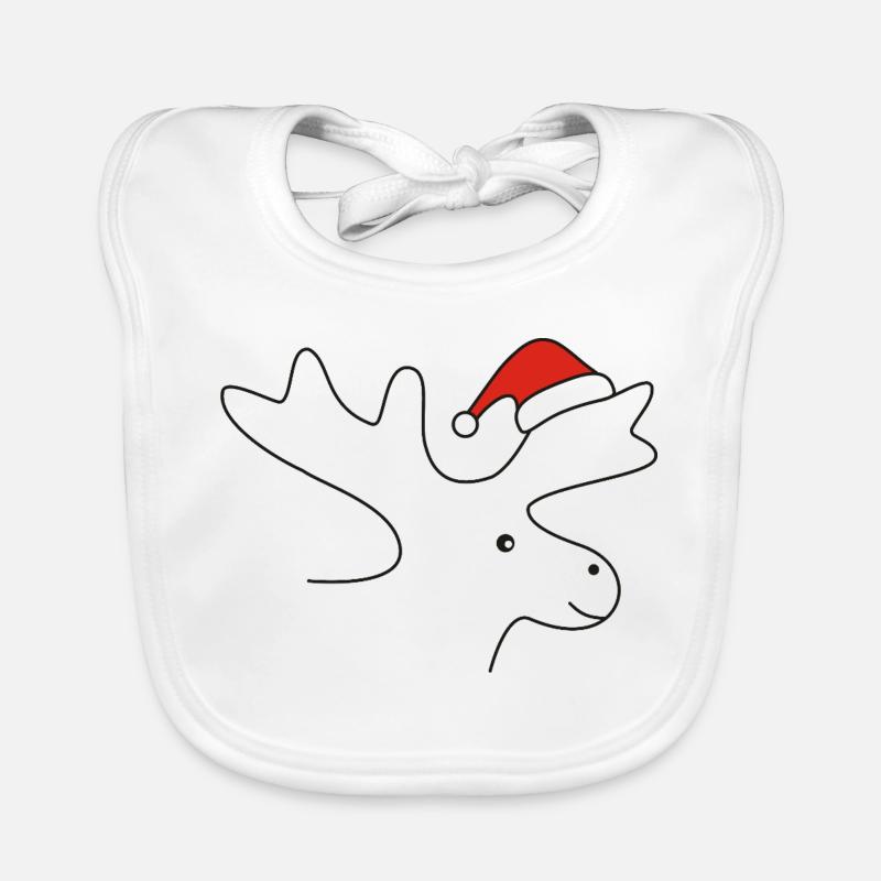 Orignal de Noël Bavoir bio Bébé