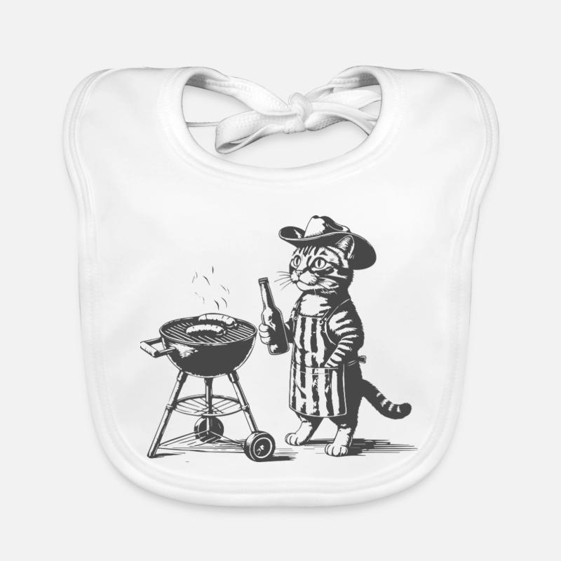 Barbecue pour chat Hero Bavoir bio Bébé