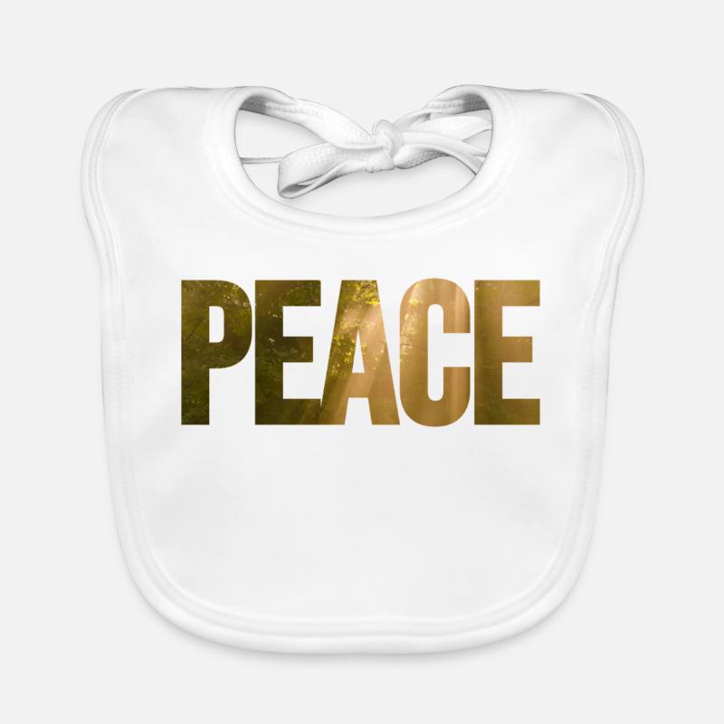 Peace in mind Bavoir bio Bébé