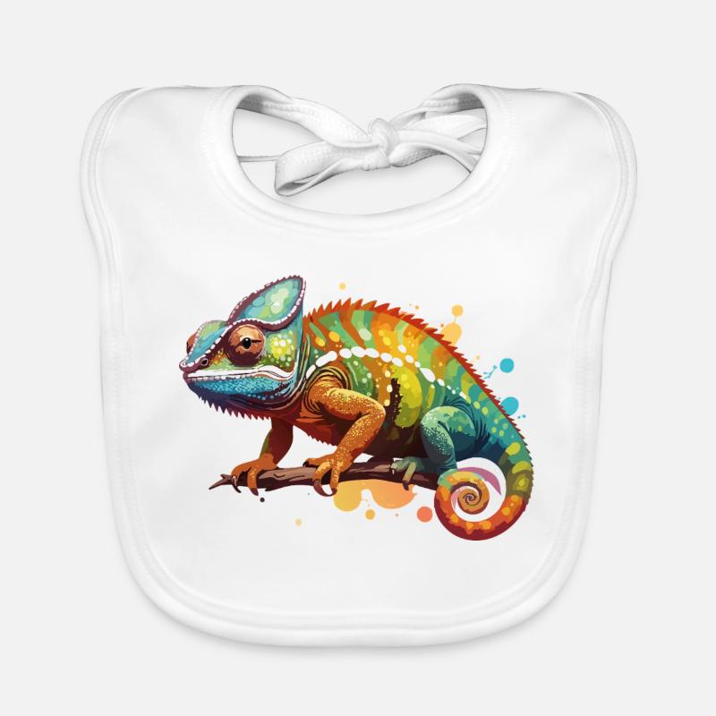 Cham_2 Organic Baby Bibs