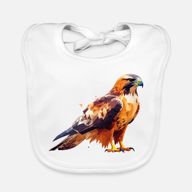 Falcon Organic Baby Bibs