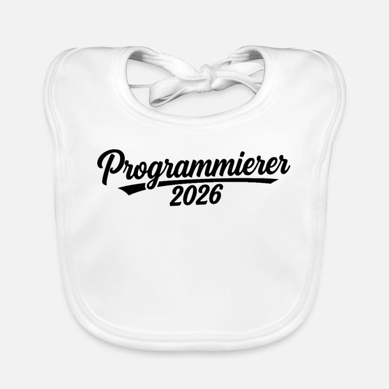 Programmer 2026 – Coding Design Organic Baby Bibs