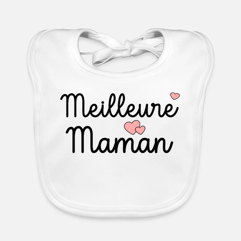 Beste Mama Baby Bio-Lätzchen