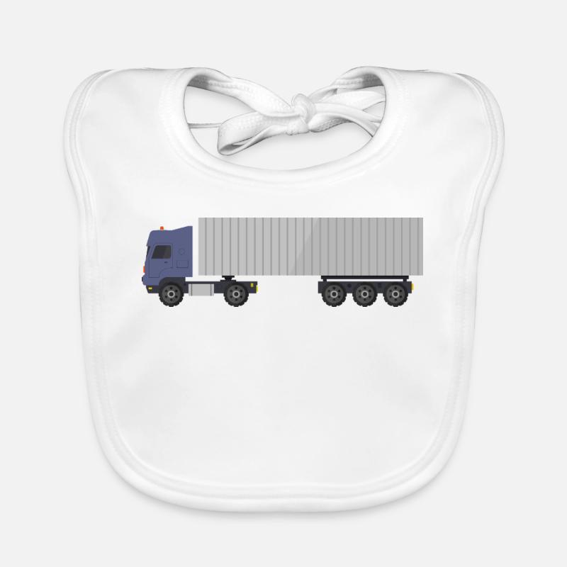Container-LKW Baby Bio-Lätzchen