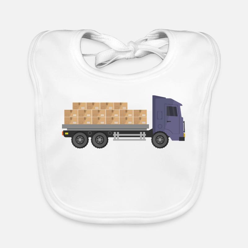 Container-LKW Baby Bio-Lätzchen
