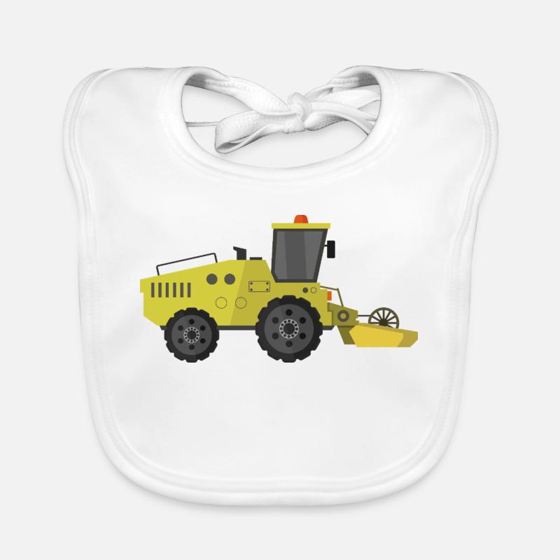 Moissonneuse-batteuse Bavoir bio Bébé