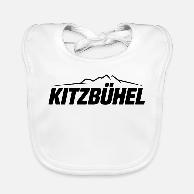 Kitzbühel - Création de souvenirs Bavoir bio Bébé