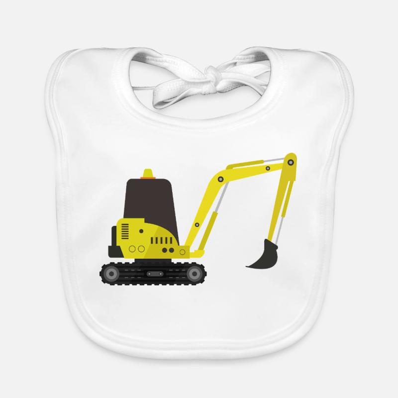 Bagger Baby Bio-Lätzchen