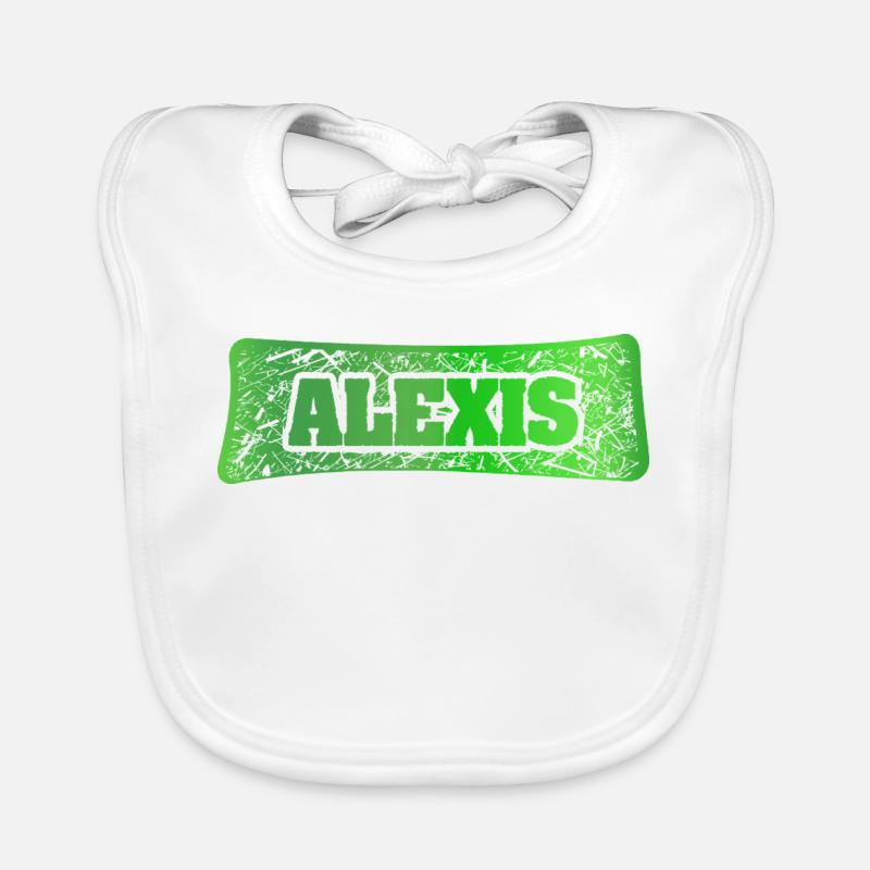 Alexis Baby Bio-Lätzchen