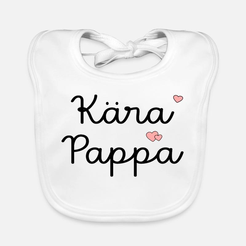 Lieber Papa, Baby Bio-Lätzchen