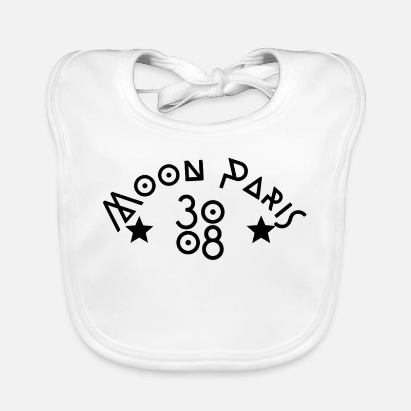 Simple, clean design for a unique and fun style Organic Baby Bibs
