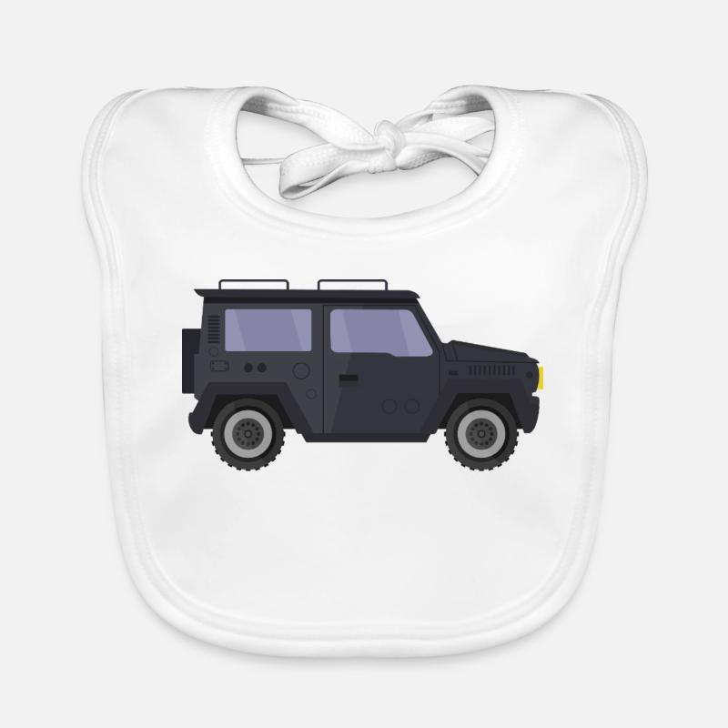 Jeep Baby Bio-Lätzchen