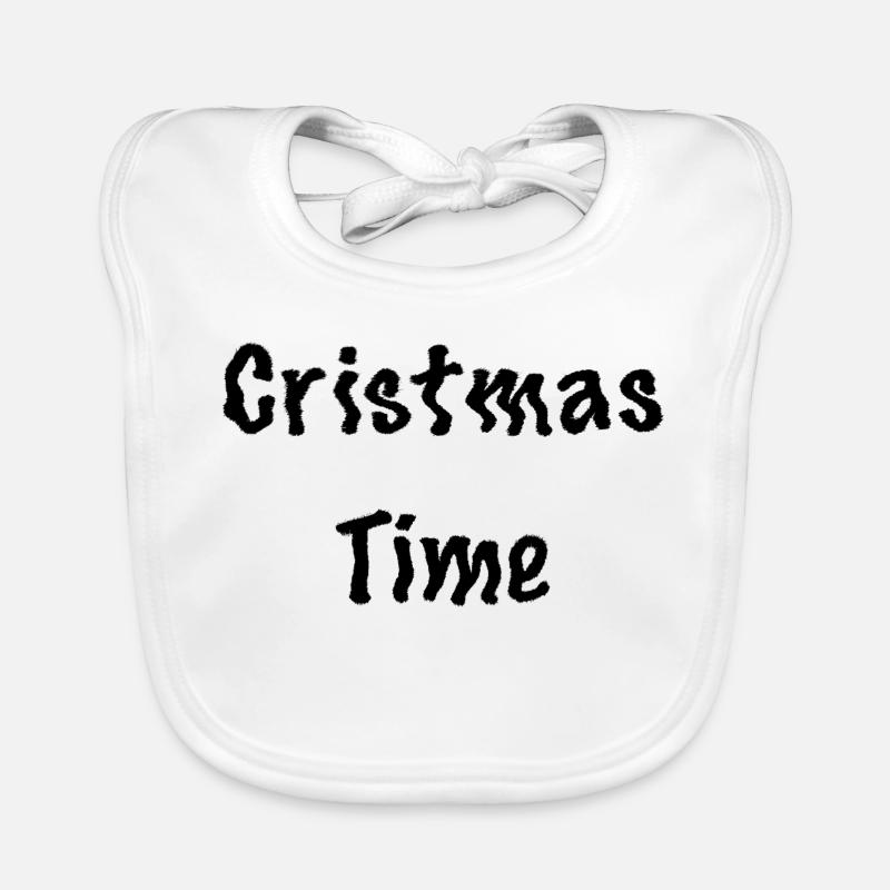 Cristmas Design Baby Bio-Lätzchen