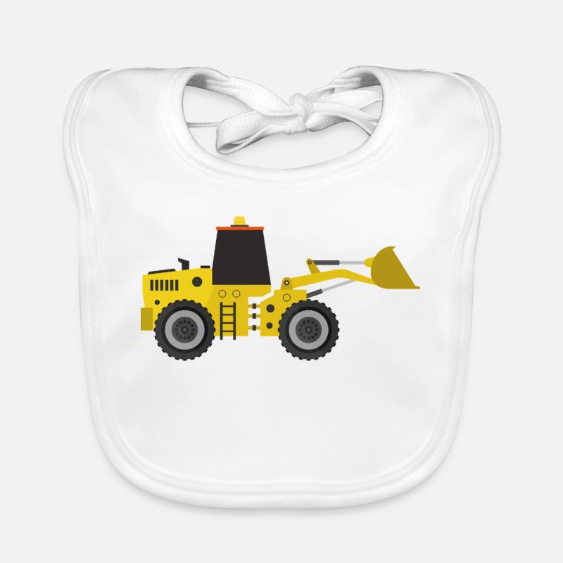 Bagger Baby Bio-Lätzchen