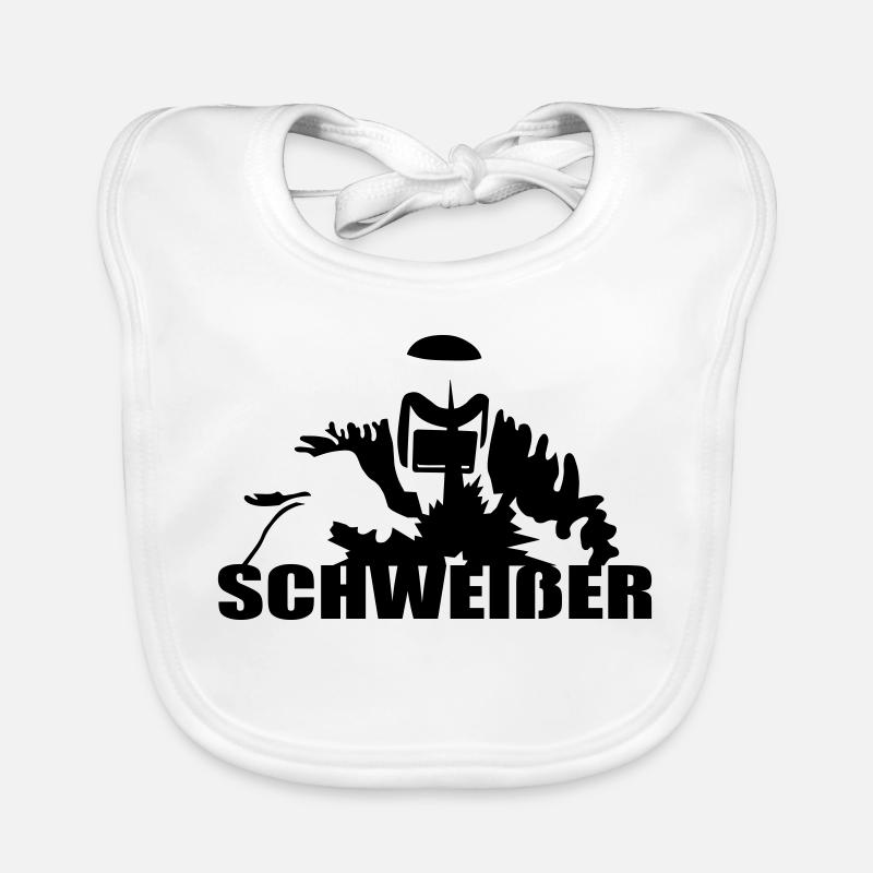 soudeur Bavoir bio Bébé