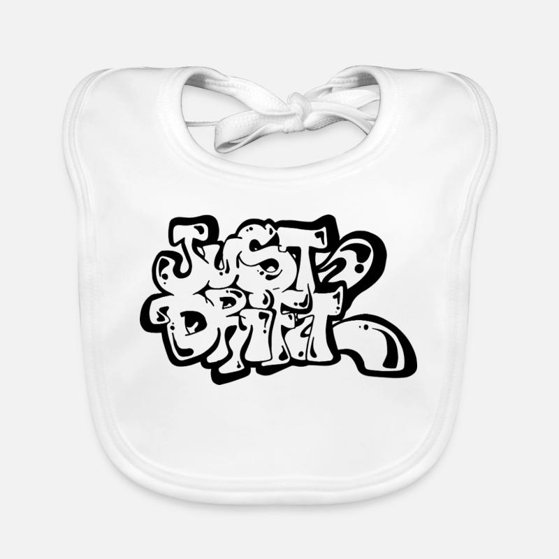 Juste dériver Bavoir bio Bébé