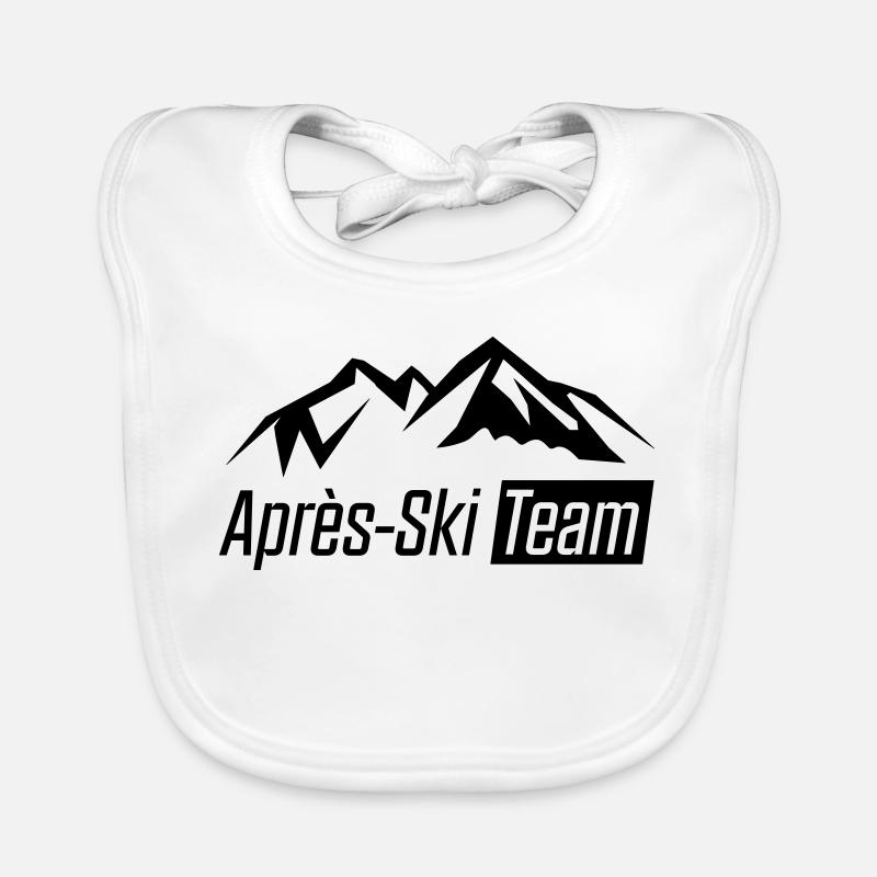 L’équipe de ski APRrès Bavoir bio Bébé