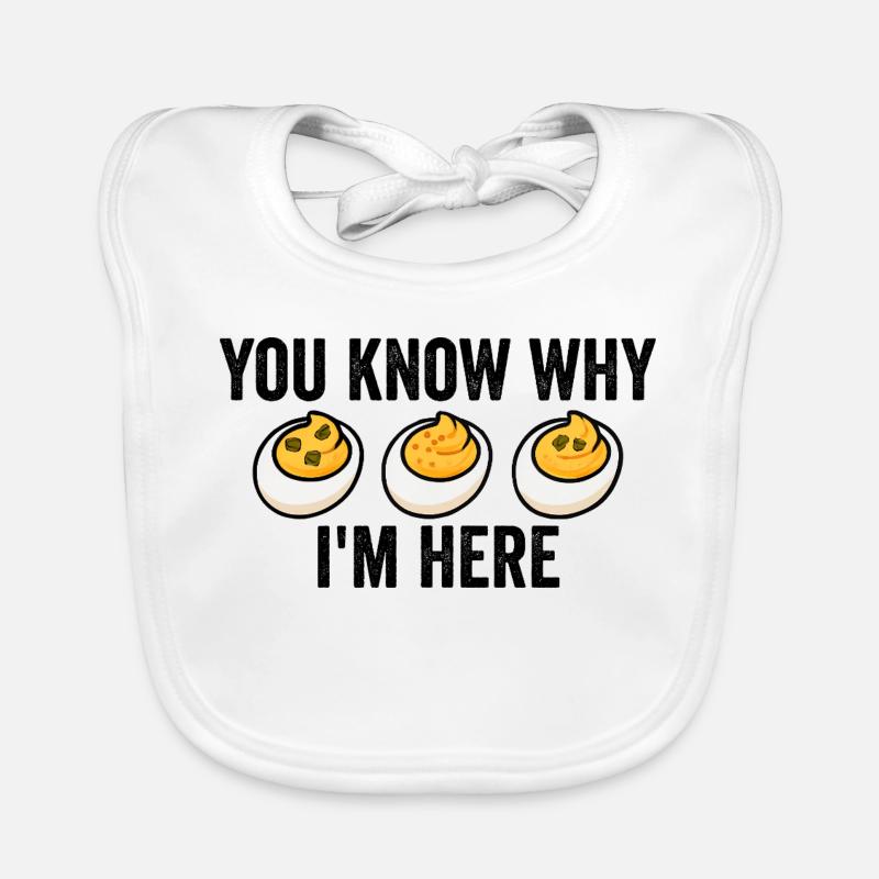 You know why I'm here: Thanksgiving Sink Organic Baby Bibs