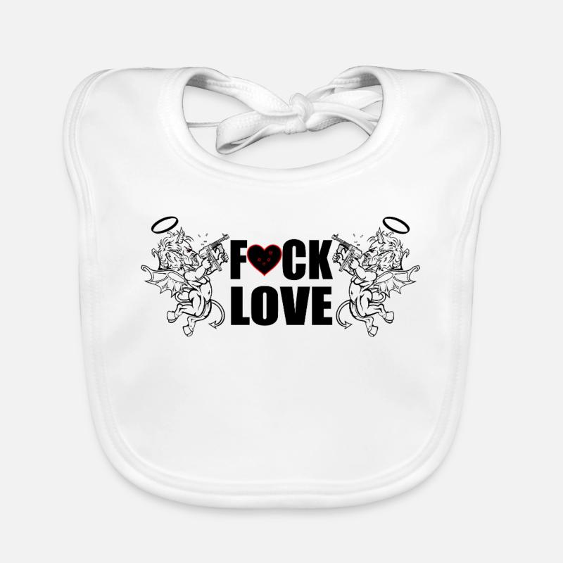 F... Liebe Baby Bio-Lätzchen