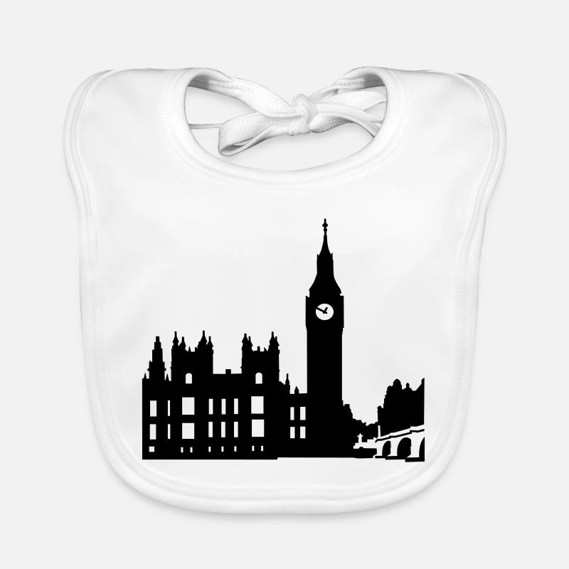 Londres Bavoir bio Bébé
