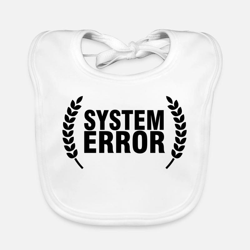 Défaillance du système Bavoir bio Bébé