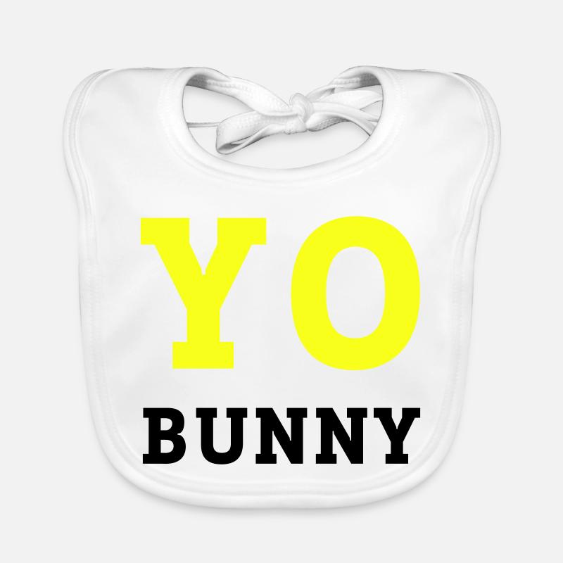 YO BUNNY  Baby Bio-Lätzchen
