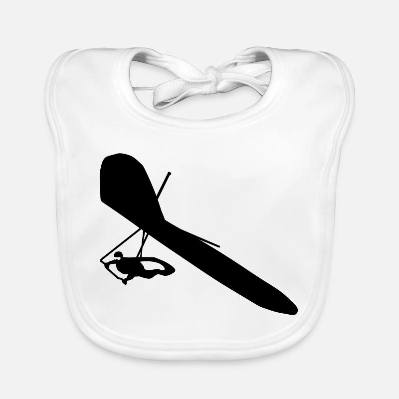 Drachenflieger Baby Bio-Lätzchen