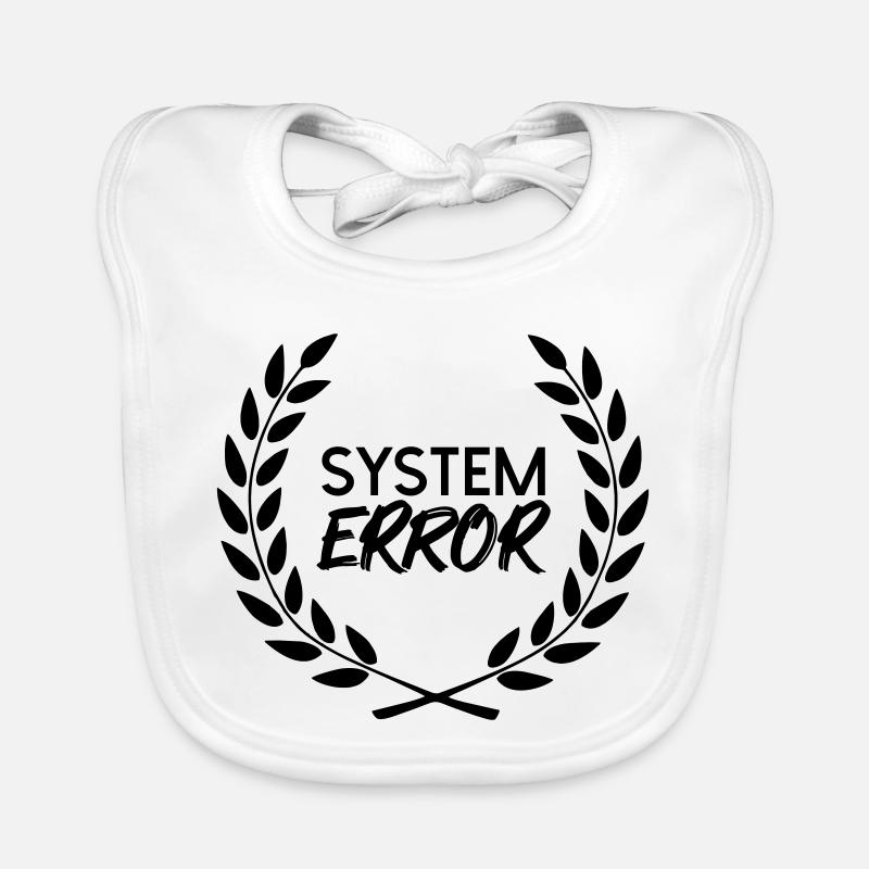 System failure Organic Baby Bibs