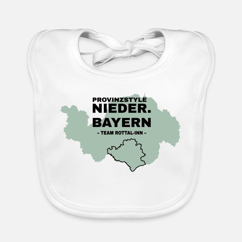 Basse-Bavière | ROTTAL-INN Bavoir bio Bébé