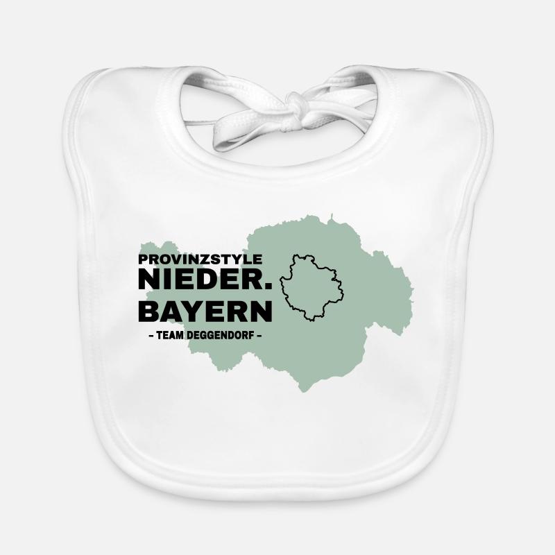 Basse-Bavière | DEGGENDORF Bavoir bio Bébé