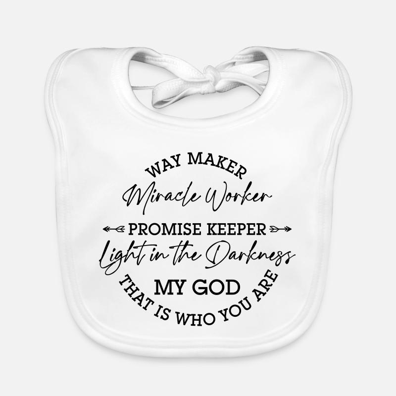 Waymaker Baby Bio-Lätzchen