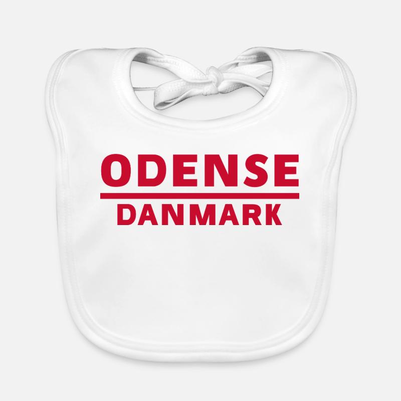 Odense, Danemark Bavoir bio Bébé