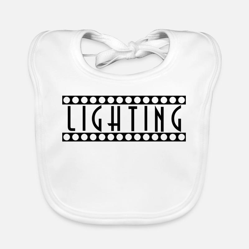 Beleuchtung Baby Bio-Lätzchen