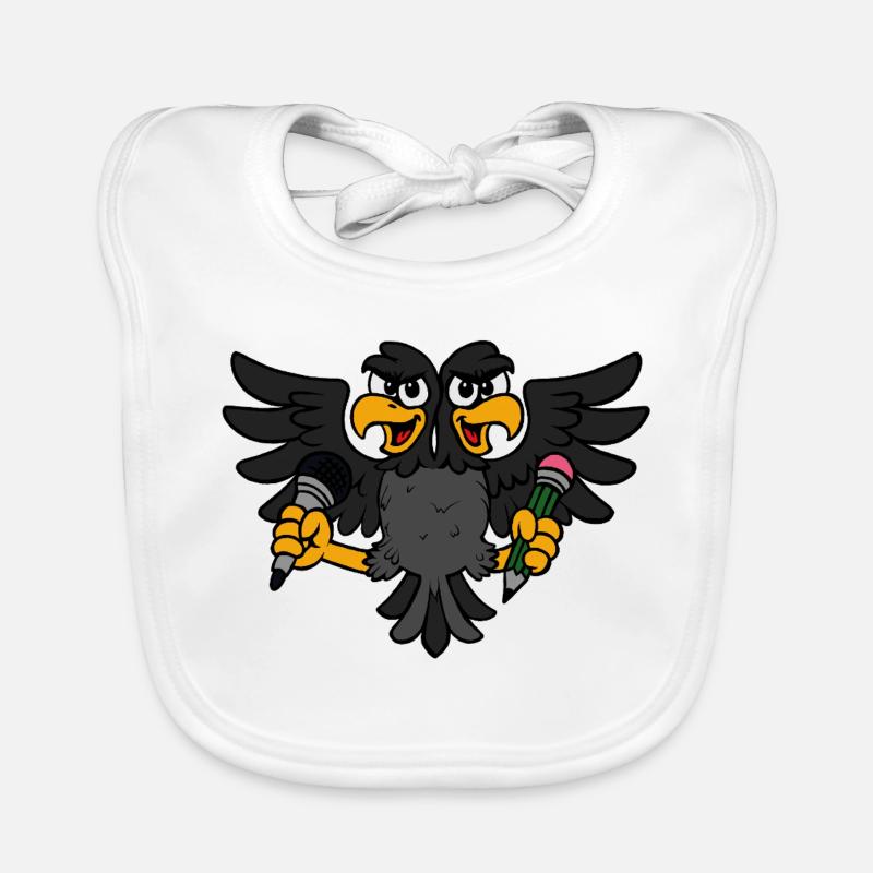 Creative Eagle Organic Baby Bibs