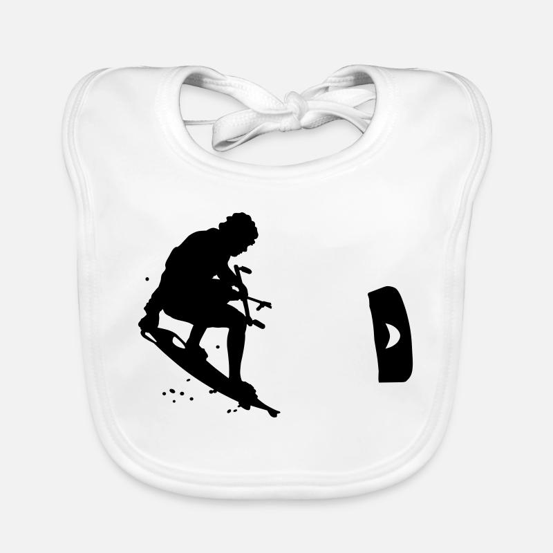 Kitesurf Bavoir bio Bébé