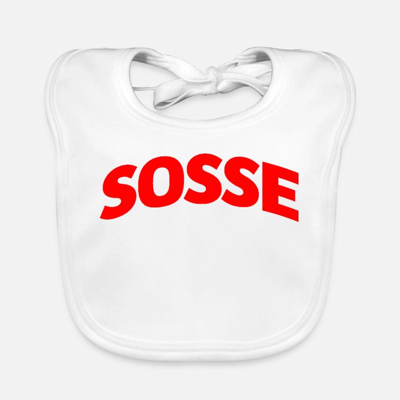 Sosse pour toujours Bavoir bio Bébé